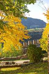 Fototapeta premium Medieval stronghold Tsarevets, Veliko Tarnovo, Bulgaria