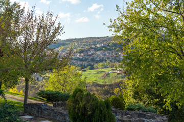 Obraz premium Medieval stronghold Tsarevets, Veliko Tarnovo, Bulgaria