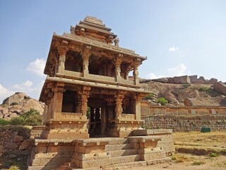 Naklejka premium Chitradurga Fort , Picturesque Fort of Karnataka ,india