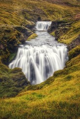 Fimmvorduhals Hiking landscapes,Iceland