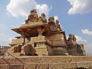 Fototapeta premium Chitradurga Fort , Picturesque Fort of Karnataka ,india