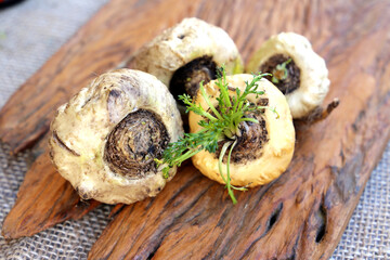 Peruvian Maca. Aphrodisiac root. Energetic and increases vitality