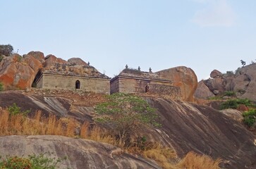 Fototapeta premium Chitradurga Fort , Picturesque Fort of Karnataka ,india
