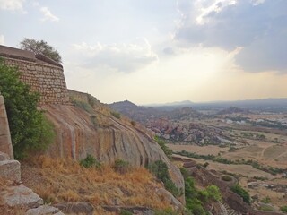 Obraz premium Chitradurga Fort , Picturesque Fort of Karnataka ,india