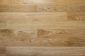 Oak wood background - wooden parquet flooring