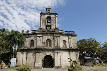 Fototapeta na wymiar Pfarrkirche Nuestra Senora del Pilar, Pilar, Bataan, Philippinen