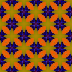 Seamless texture. symmetrical mosaic elements allover ornament. Print block for apparel textile, brocade dress fabric.texture for the site.