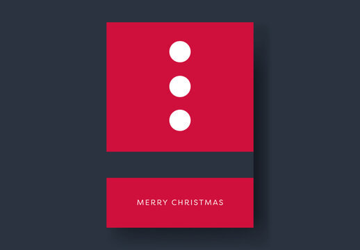 Santa Claus Christmas Card