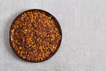 Bee pollen.
