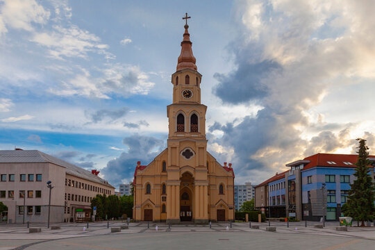 Evangelical Church of the Holy Trinity in Zvolen (Slovenia)