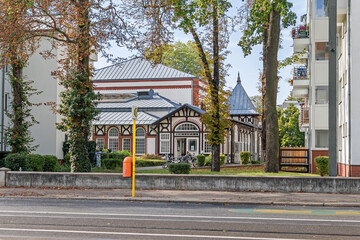 Ballhaus Pankow  in the district of Niederschoenhausen in Berlin, Germany