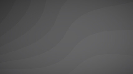 Abstract background of wavy lines in shades of gray
