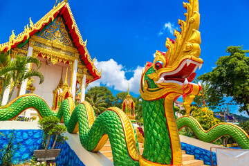 Naklejka premium Karon Temple at Phuket