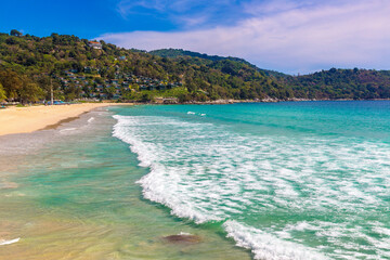 Kata Noi beach on Phuket
