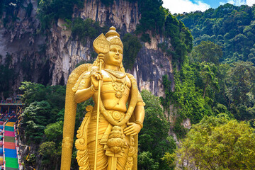 Batu cave in Kuala Lumpur