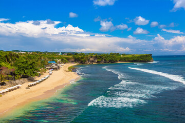 Balangan Beach on Bali