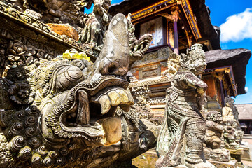 Pura Desa Batuan temple in Bali