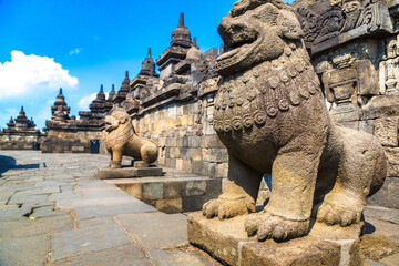 Fototapeta premium Borobudur temple Java