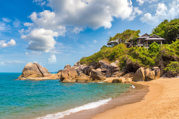 Beach at Samui island