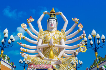 Obraz premium Statue of Shiva at Samui