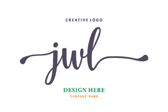 JWL lettering logo is simple, easy to understand and authoritative