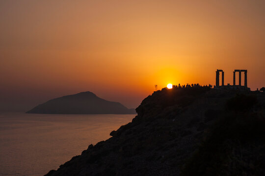 Cape Sunion, Atene