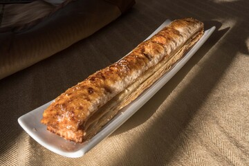 Campechana, tradicional pan dulce mexicano