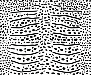 Background of whale shark skin - 396437786