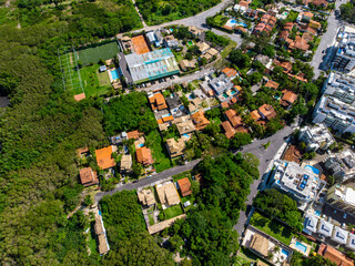 Obraz premium view of the city