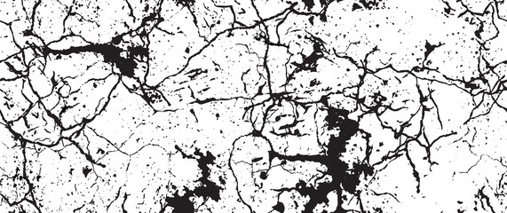 Distressed Grunge Texture. Seamless Pattern.