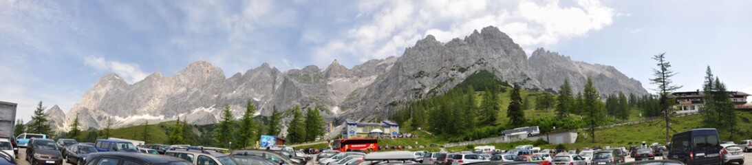 Dachstein Gebirge Panorama