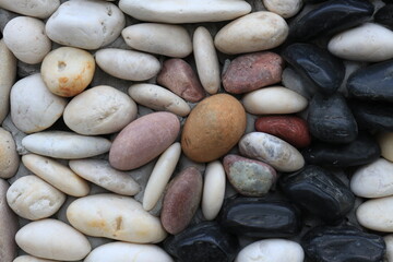 pebbles on the Wall for decoration