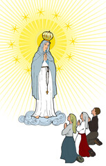 Nossa Senhora de F&aacute;tima