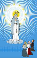 Nossa Senhora de F&aacute;tima