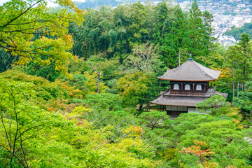 京都　銀閣寺