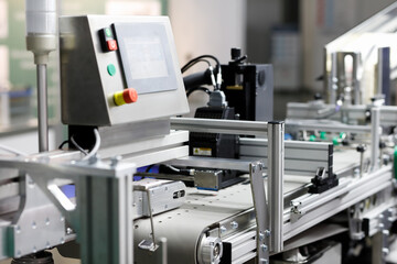 automatic packaging belted conveyor system