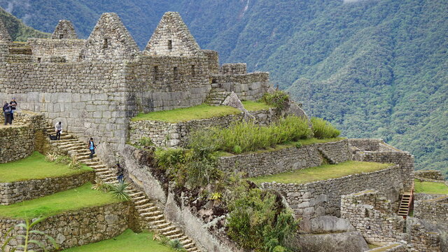 Machu Picchu, Cidadela Inca, Peru