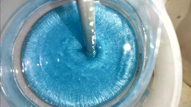 Epoxy Resin bubbles evaporates after mixing for long time at right temperature. Modern art using wood and epoxy resin to make coasters and cutting boards.