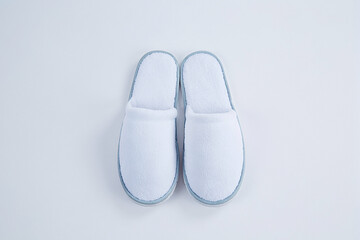 white slipper