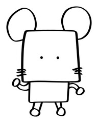 干支　おもちゃ風の子　01