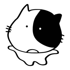 身体の柔らかい　猫　02