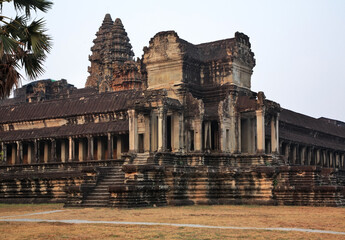 Angkor Wat - Capital temple. Siem Reap province. Cambodia