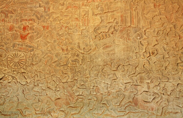 Angkor Wat - Capital temple. Siem Reap province. Cambodia