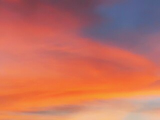 Obraz premium sunset sky background