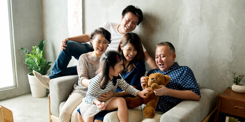 Japanese family