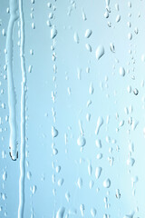 Rain drops pattern abstract background