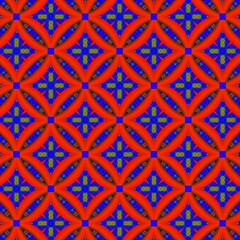 Seamless texture. symmetrical mosaic elements allover ornament. Print block for apparel textile, brocade dress fabric.texture for the site.