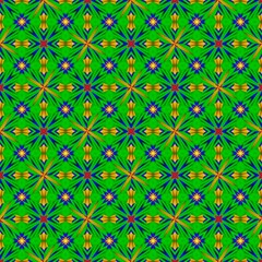 Seamless texture. symmetrical mosaic elements allover ornament. Print block for apparel textile, brocade dress fabric.texture for the site.