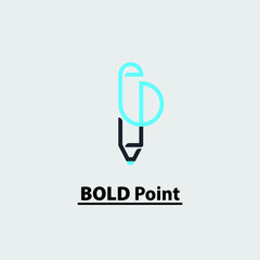 Bold Point Logo Design