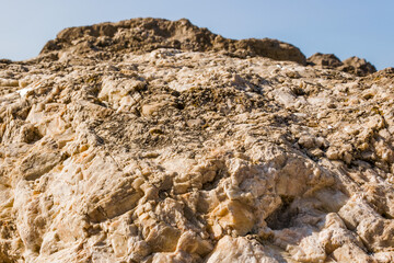 Quartz rock  surface